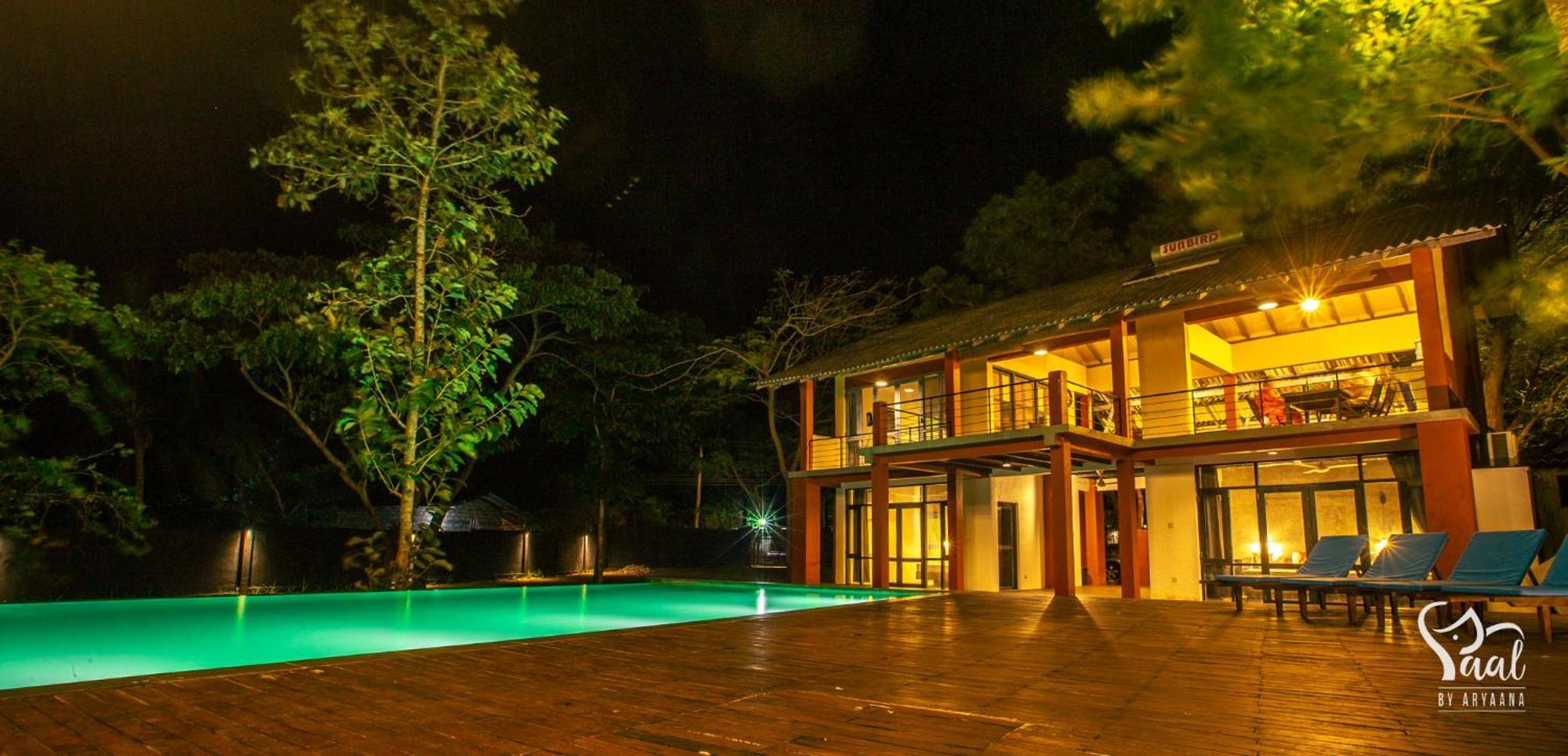 Yaal By Aryaana - Villa In Yala Tissamaharama Ngoại thất bức ảnh